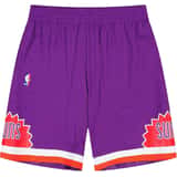 Mitchell and Ness NBA Phoenix Suns NBA Phoenix Suns Pantalones cortos Morado
