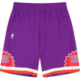 Mitchell and Ness NBA Phoenix Suns NBA Phoenix Suns Pantalones cortos Morado