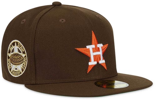 New Era Houston Astros 1968 59fifty Cap Brown — foto 4