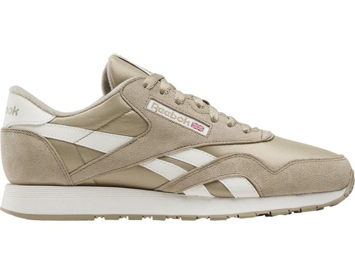 Reebok Classic Nylon sneaker wit