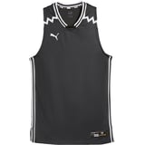 PUMA Hoops Team Game Trikot Damen Schwarz F01