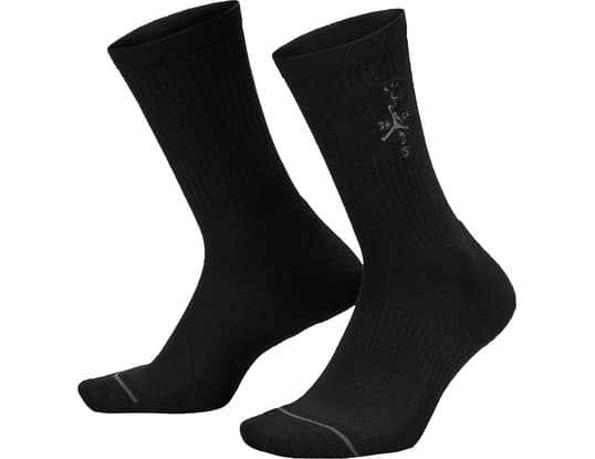 Jordan X Travis Scott Cushion Crew Socks Black F010 - €17.95 Jordan X Travis Scott Cushion Crew Socks Black F010 - €17.95