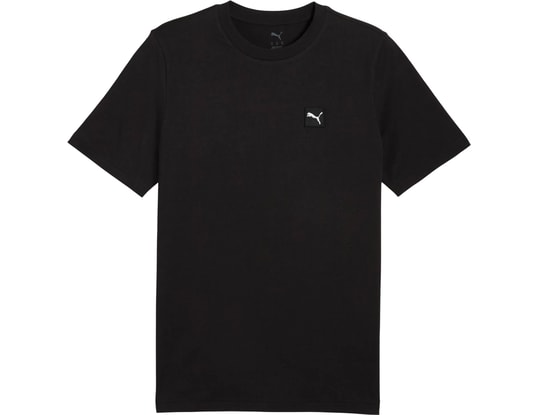 PUMA ESS Elevated T-Shirt Black C01 - 24.95 € | Available at KICKZ