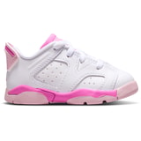 Jordan 6 Retro Low Kids Weiß