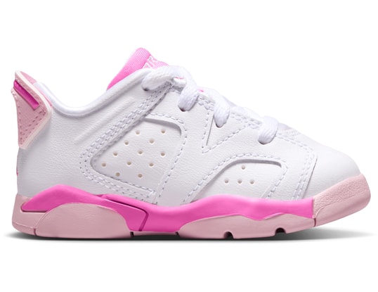 Produktgalerie, 1 of 10, Jordan 6 Retro Low Kids Weiß
