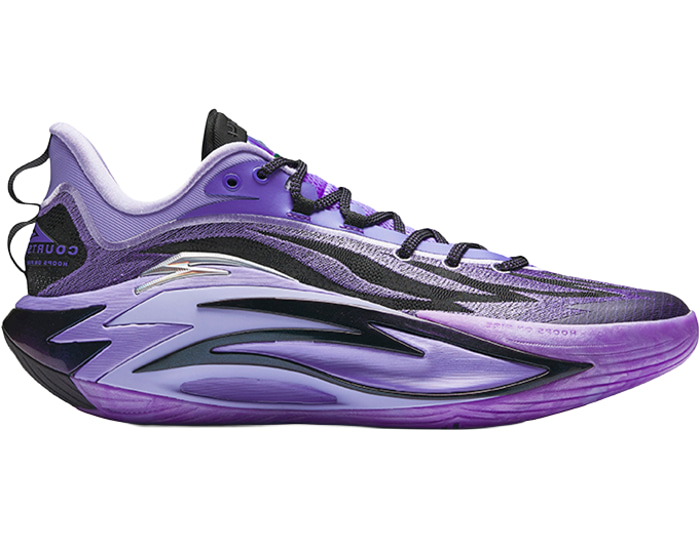 Anta herensneaker paars en geel