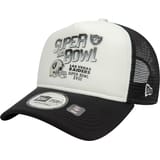 New Era Superbowl Trucker Gorra Negro