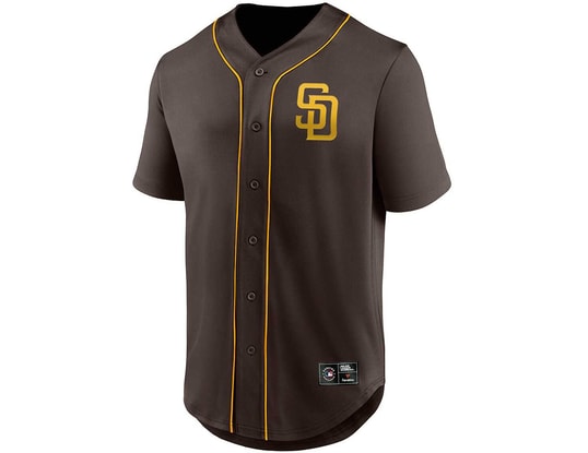Produktgalerie, 1 of 2, Fanatics MLB San Diego Trikot Braun