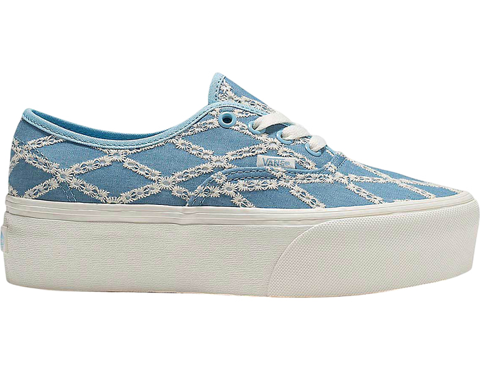 Vans Authentic damessneaker blauw