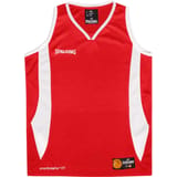 Spalding Camiseta de tirantes Rojo
