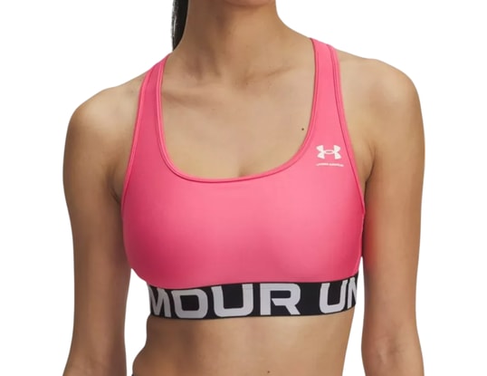 Product gallery, 1 of 3, Under Armour HG Mid Brassière de sport Femmes Rose C672