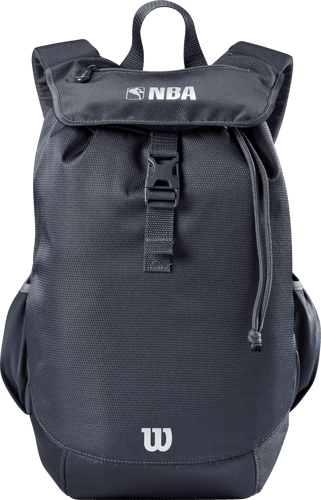 Wilson NBA Forge Mochila Unisex Gris grau