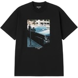 Carhartt S/S Warm Views T-Shirt Loose Schwarz