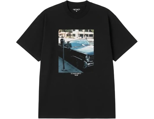 Produktgalerie, 1 of 2, Carhartt S/S Warm Views T-Shirt Loose Schwarz