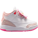 Jordan Air Jordan 3 Retro Spring Flowers TD Kids Rosa C600