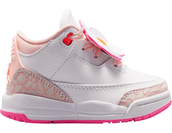 Jordan Air Jordan 3 Retro kindersneaker roze