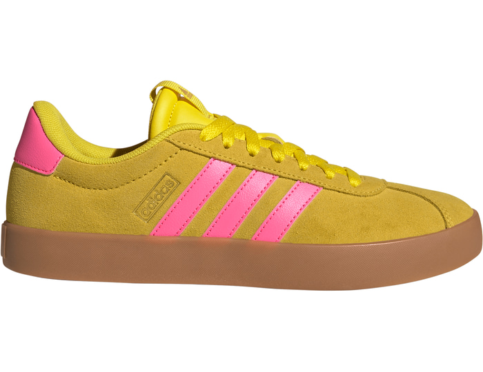 Adidas VL Court damessneaker geel
