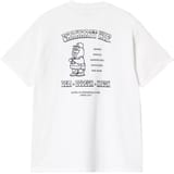 Carhartt WIP Sandwich Camiseta de manga corta Blanco