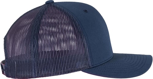 Flexfit Merch Retro Trucker Gorras Azul — photo 4