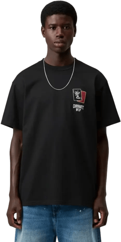 Carhartt WIP Playing Cards Graphic Relaxed Men's T-Shirt — foto 3