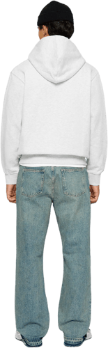 Burocs Basic Chaqueta con capucha Gris — photo 5