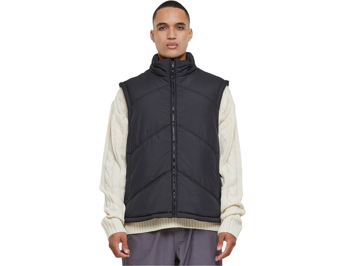 Urban Classic Black Urban Classics Arrow Puffer Weste Jacket Fb6334 Medium