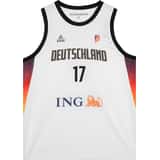 Peak DBB Germany Dennis Schröder Camiseta 2025 Blanco