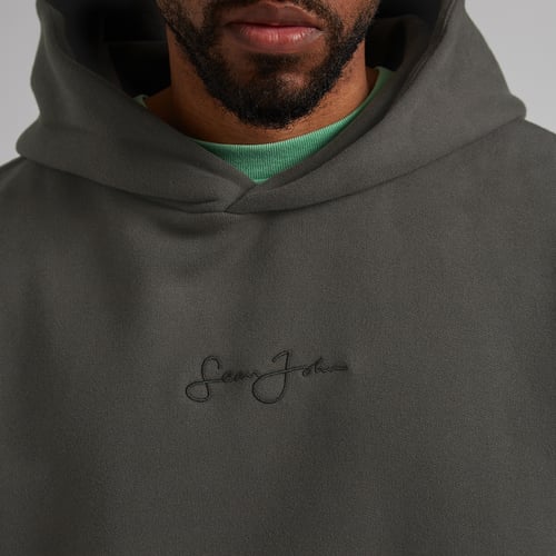 Sean John Logo Backprint Peached Chaqueta Beige — photo 5