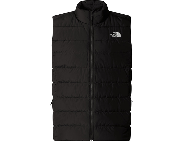 The North Face Black Aconcagua 3 Vest Small