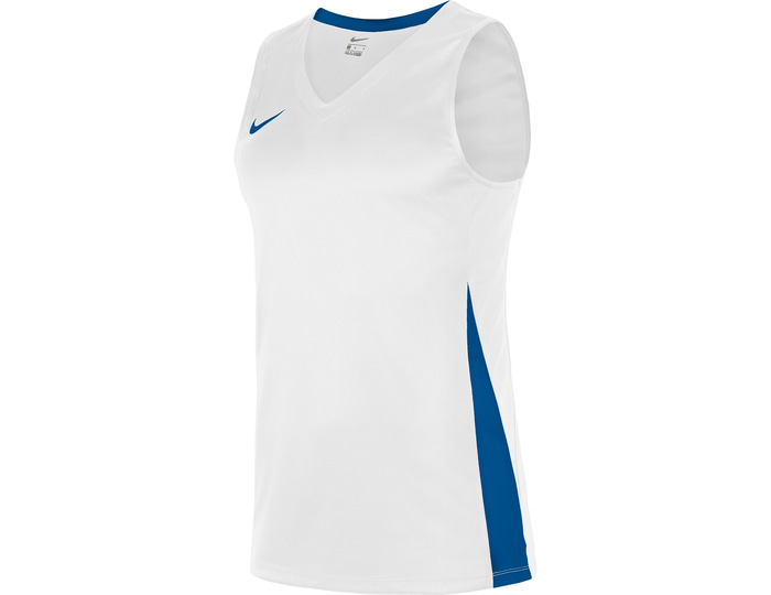 NIKE  Team Basketball Stock Maillot Blanc C102