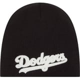New Era Los Angeles Dodgers MLB LA. D. Chenille Beanie Gorrito negro