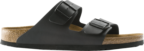 Birkenstock Arizona Birko-Flor schmal Mujeres Negro