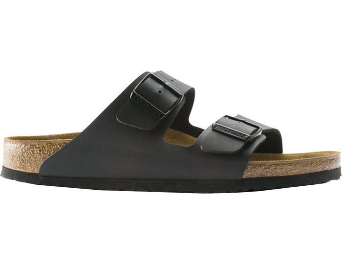 Birkenstock Arizona Birko-flor Femmes Noir