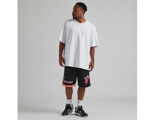 Mitchell and Ness NBA Miami Heat NBA Miami Heat Short Black
