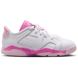 Jordan 6 Retro Low PS Kids Weiß