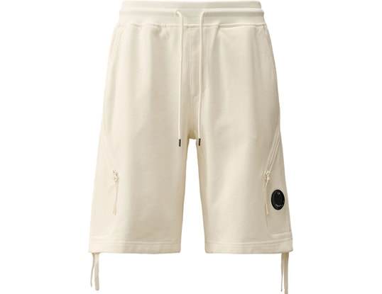 Produktgalerie, 1 of 2, C.P. Company Bermuda Jogginghose Weiß