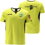 Spalding Offizielles Bvs Referee Camiseta de manga corta amarillo