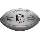 Wilson Nfl Silber Balón Plata