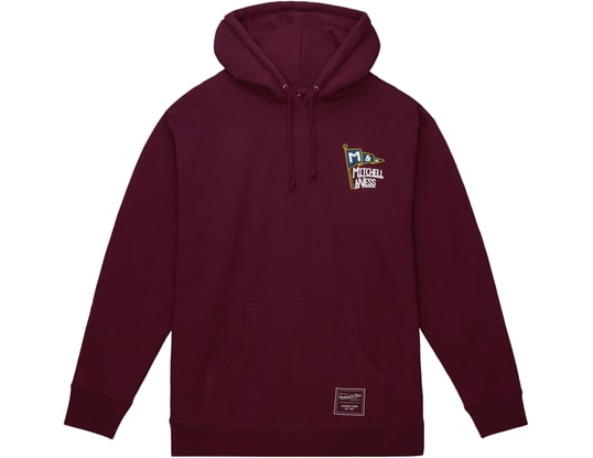Produktgalerie, 1 of 2, Mitchell and Ness Branded Flag Hoody Lila