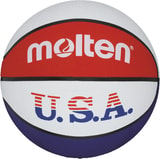 Molten Bc3R-Usa Basketball Basket-ball Blanc