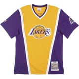 Mitchell and Ness 1996-1997 Camiseta de manga corta Amarillo