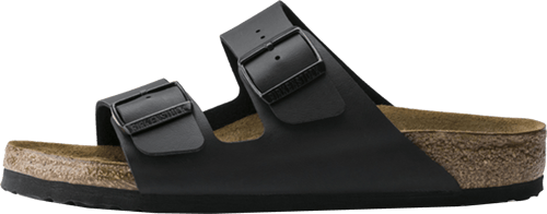 Birkenstock Arizona Birko-Flor schmal Mujeres Negro — foto 5