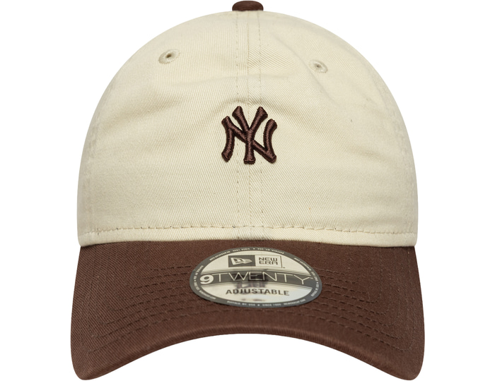 New Era Beige Mini Logo 9Twenty Neyyan Cap Medium