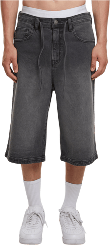 Urban Classic Skater with Drawcord Pantalones cortos Negro — foto 3