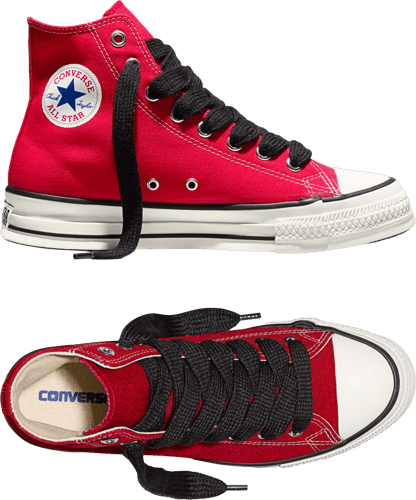 Converse Chuck Taylor Throwback Rojo — foto 7