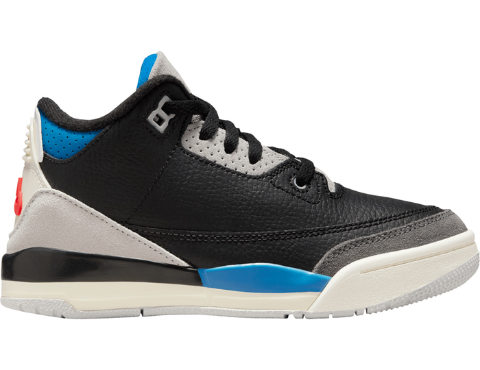 Jordan Air Jordan 3 Retro herensneaker zwart