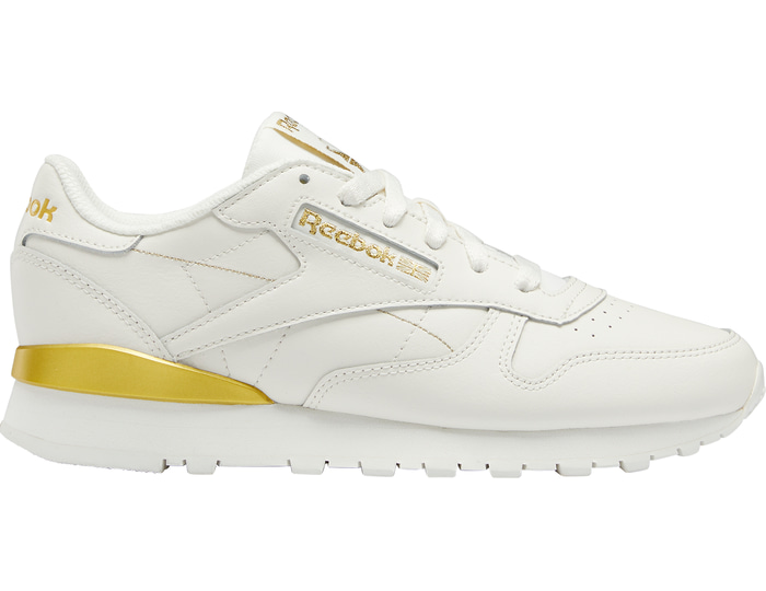 Reebok Classic Leather damessneaker beige