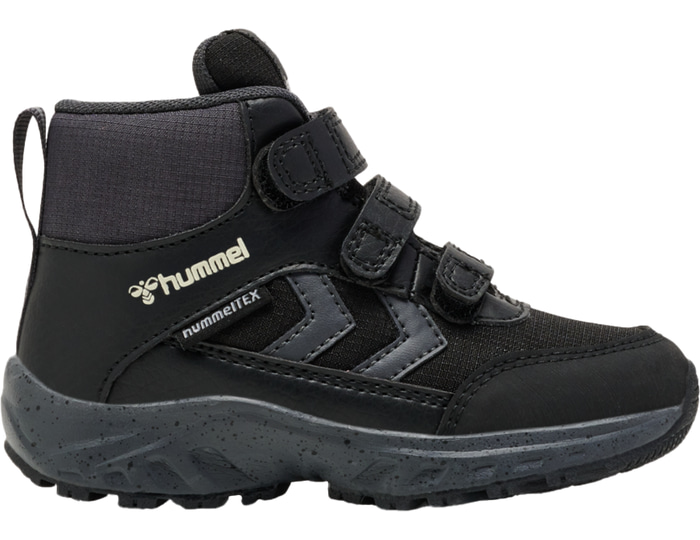 Hummel kindersneaker zwart