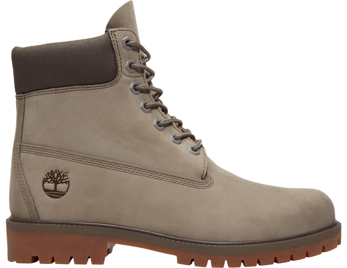 Timberland Green 6 Inch Lace Up Boots Tb0a41mwe-O81_45 Size 45