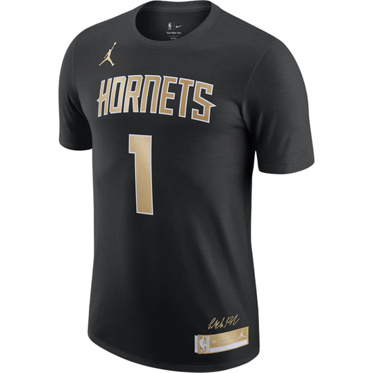 Charlotte hornets black jersey discount